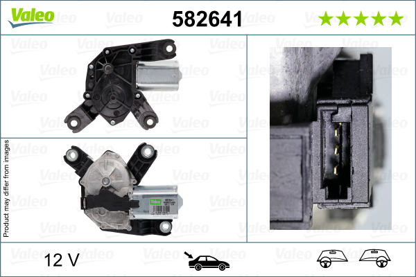 Motor stieračov VALEO