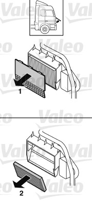 Filter vnútorného priestoru VALEO