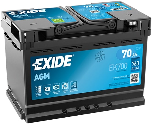 żtartovacia batéria EXIDE