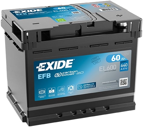 Starter Battery EXIDE