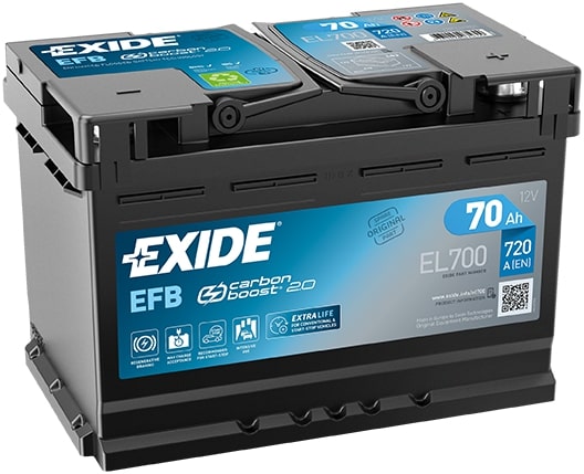 żtartovacia batéria EXIDE