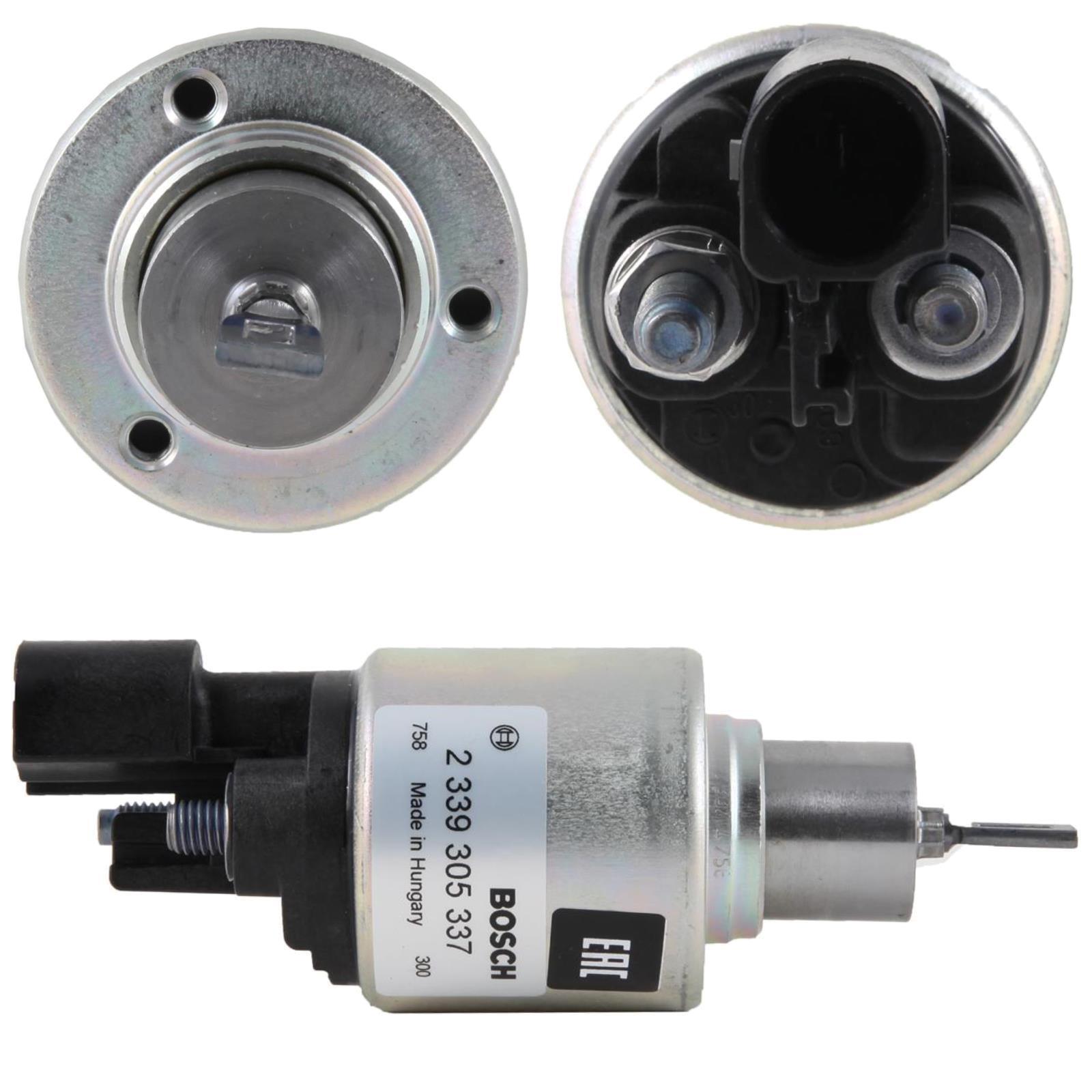 Elektromagnetický spínač pre żtartér BV PSH