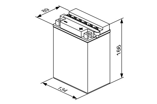 Olejový filter BOSCH (0 451 103 352)