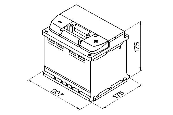 Filter vnútorného priestoru BOSCH (1 987 435 002)
