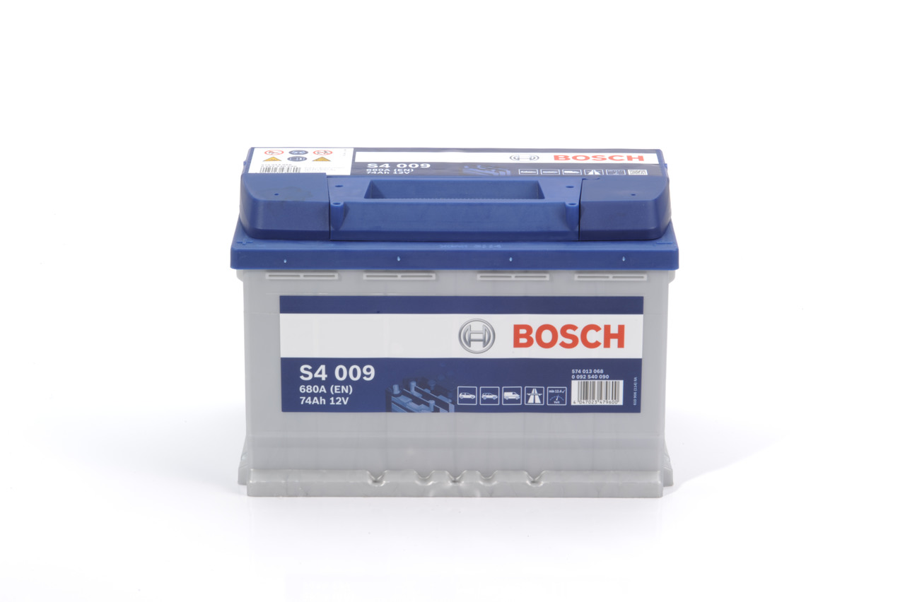 żtartovacia batéria BOSCH