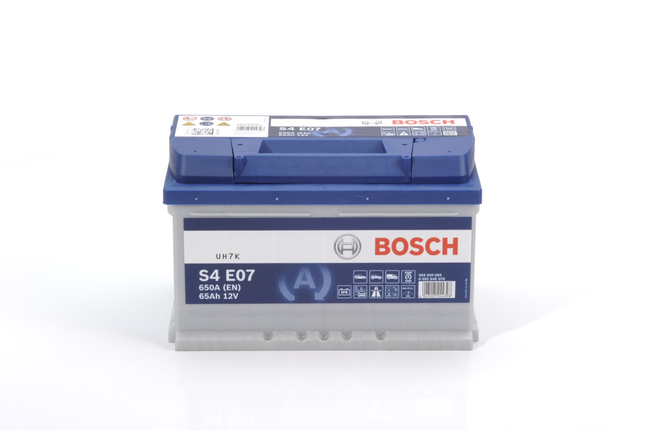 żtartovacia batéria BOSCH