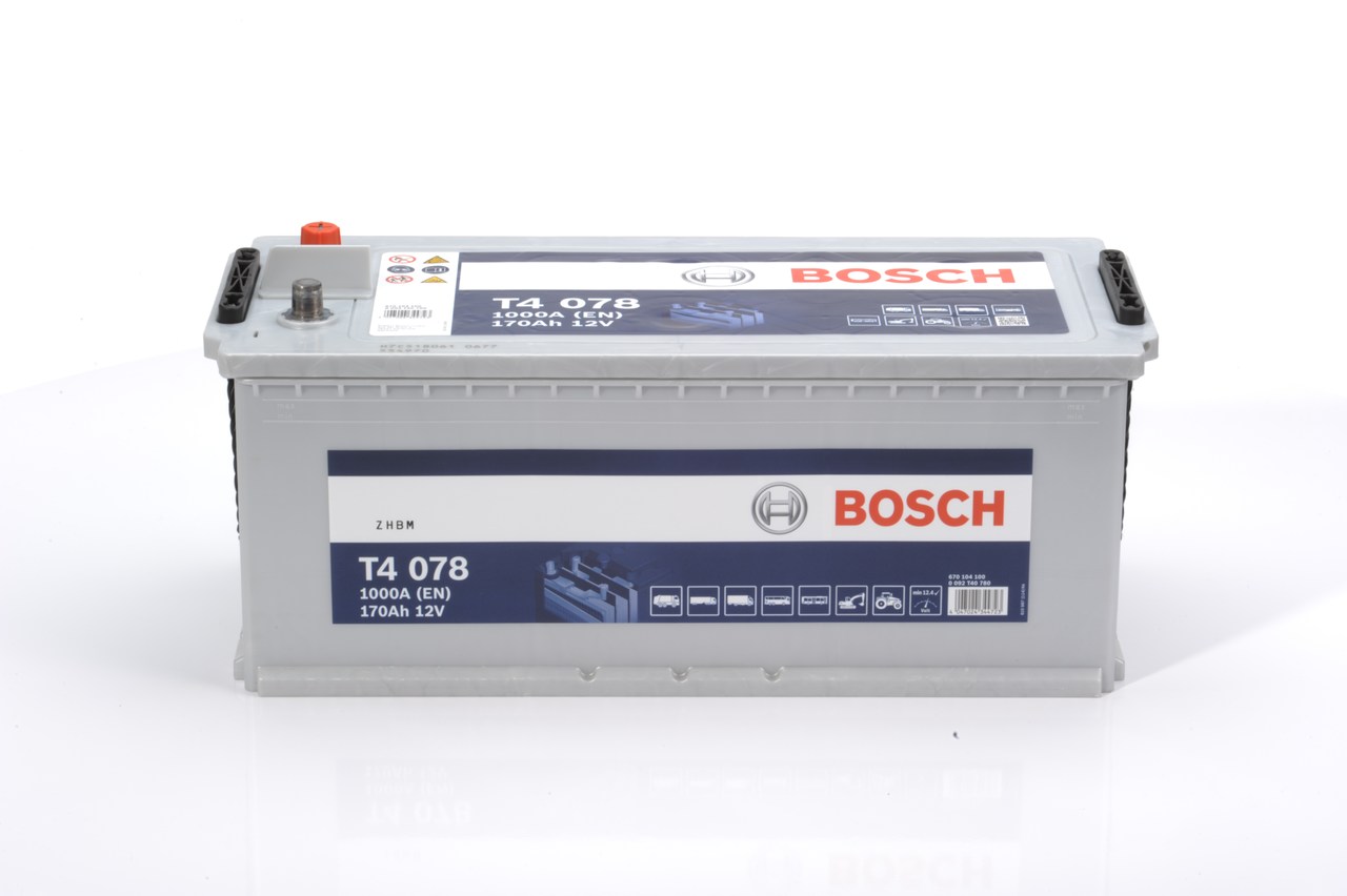 żtartovacia batéria BOSCH
