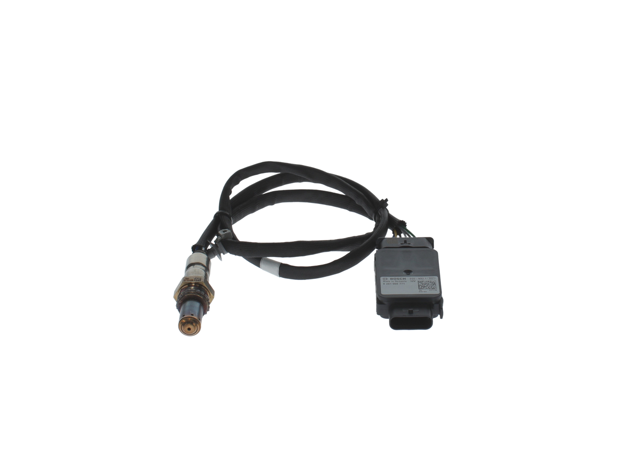 NOx-Sensor, vstrekovanie močoviny BOSCH
