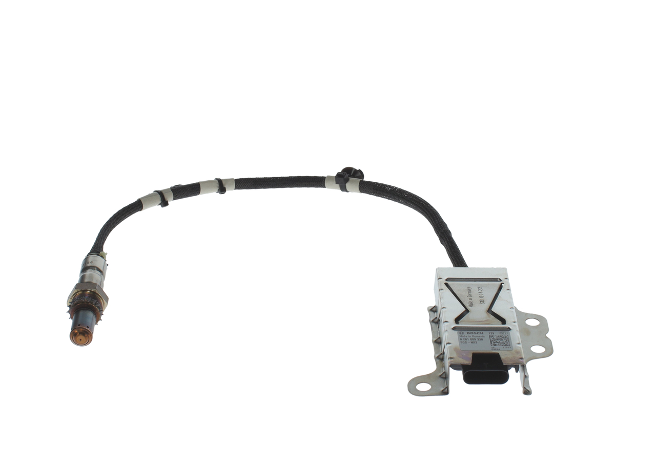 NOx-Sensor, vstrekovanie močoviny BOSCH