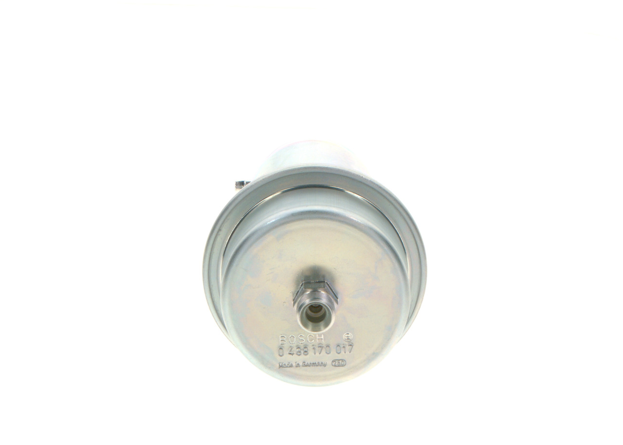 Tlakový zásobník, Tlak paliva BOSCH