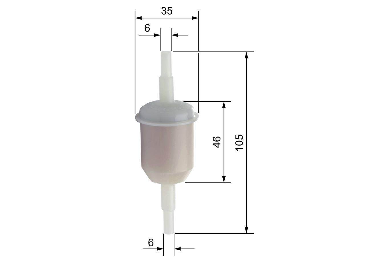 Filter vnútorného priestoru BOSCH (1 987 432 216)