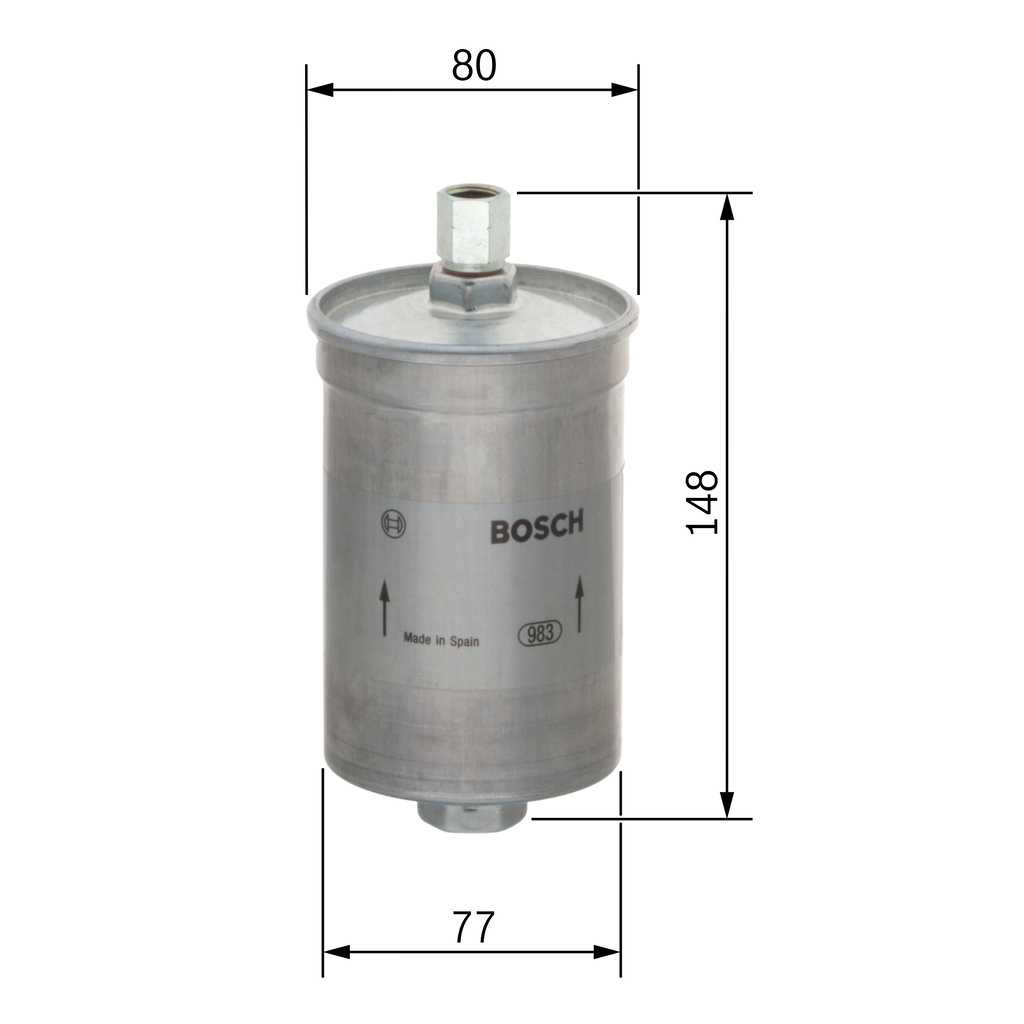 Palivový filter BOSCH