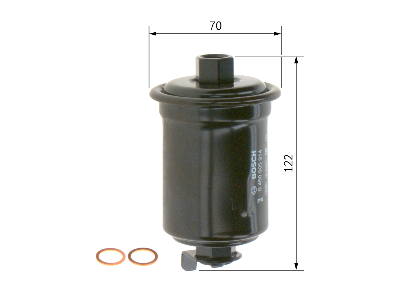 Vzduchový filter BOSCH (1 987 429 193)