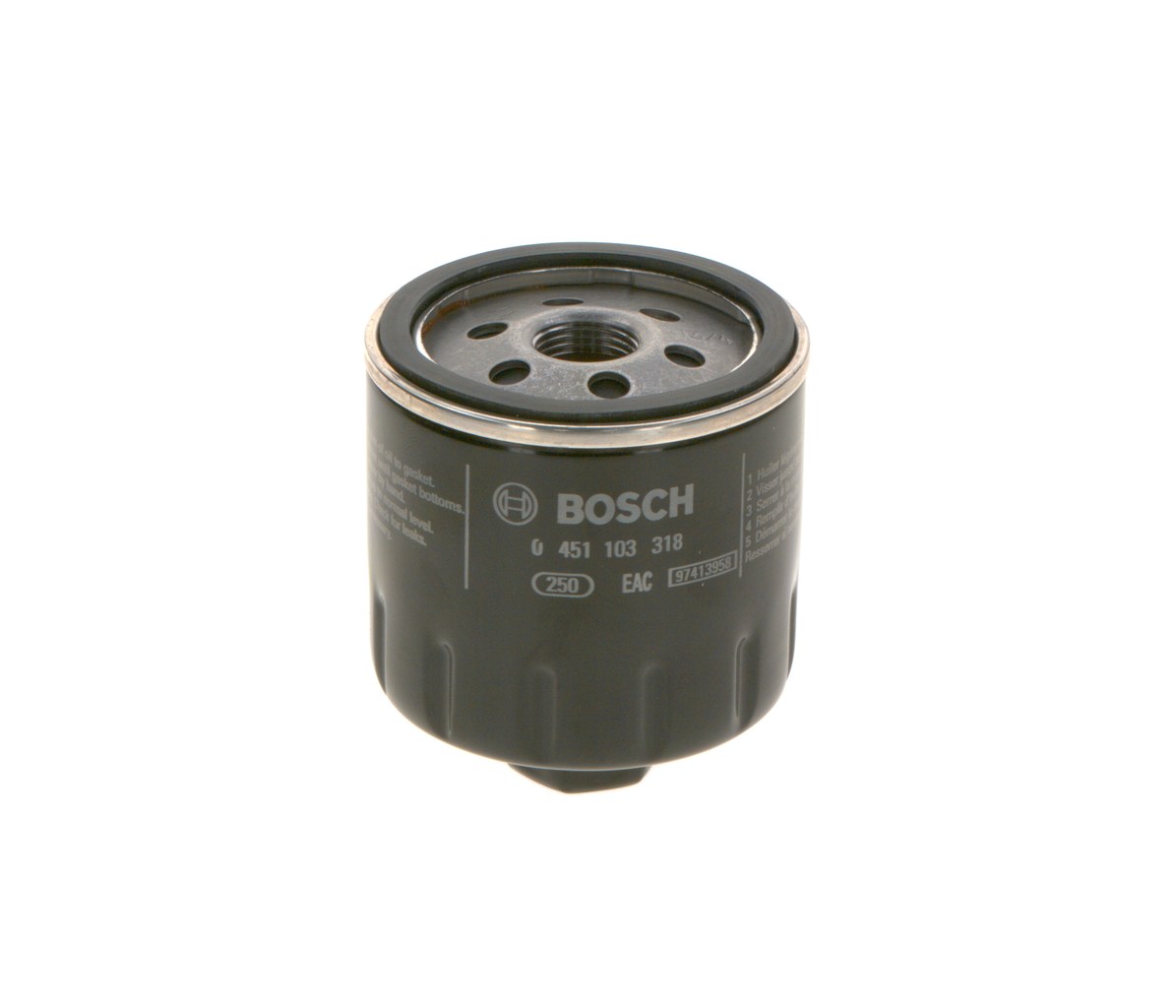 Olejový filter BOSCH