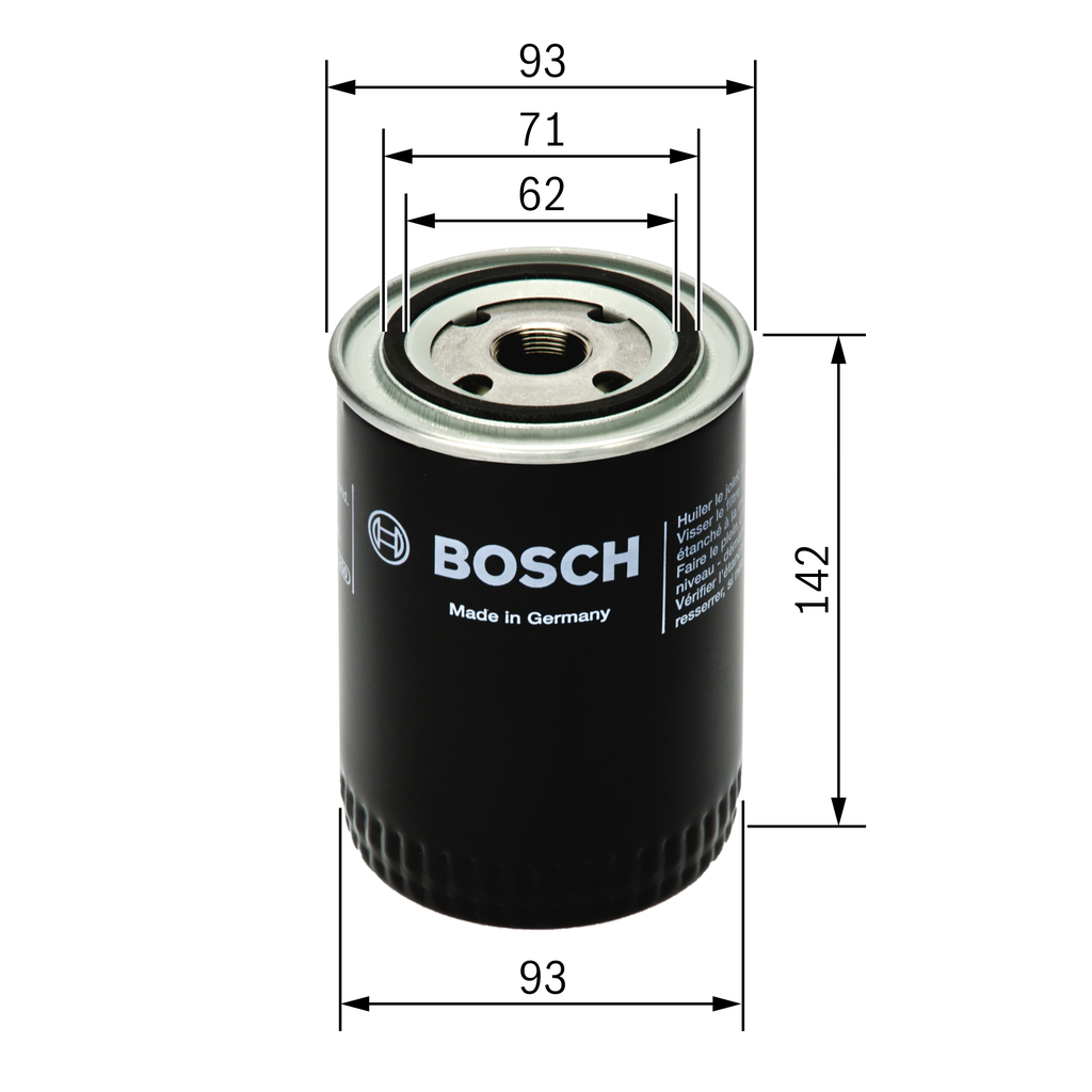 Olejový filter BOSCH
