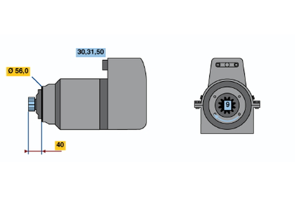 żtartér BOSCH