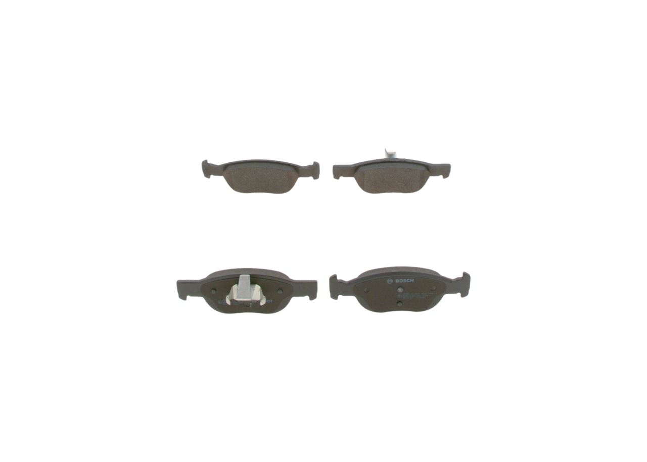 Sada brzdových platničiek kotúčovej brzdy BOSCH