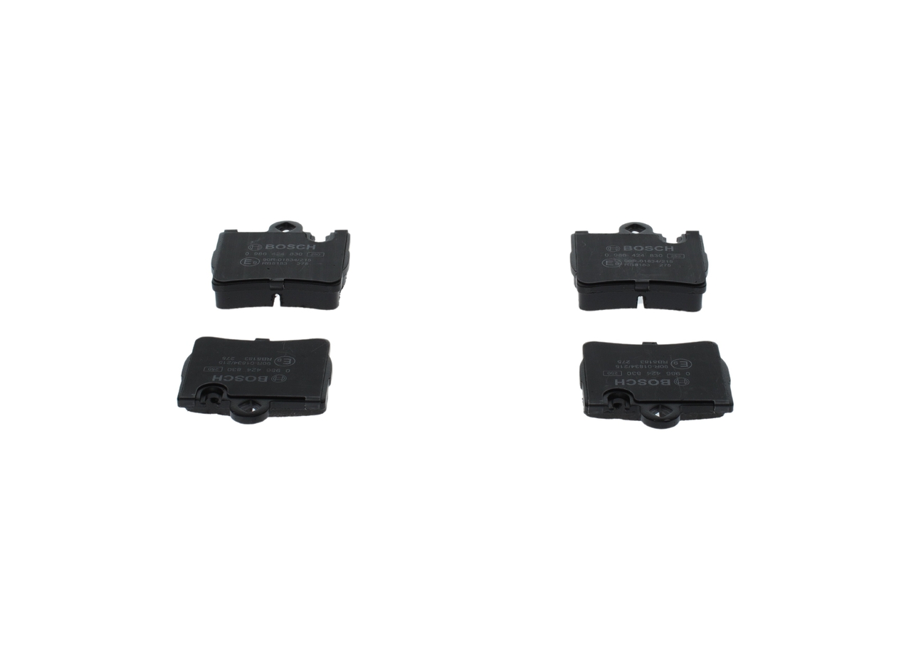 Sada brzdových platničiek kotúčovej brzdy BOSCH