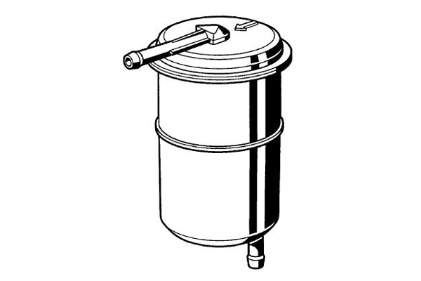 Palivový filter BOSCH