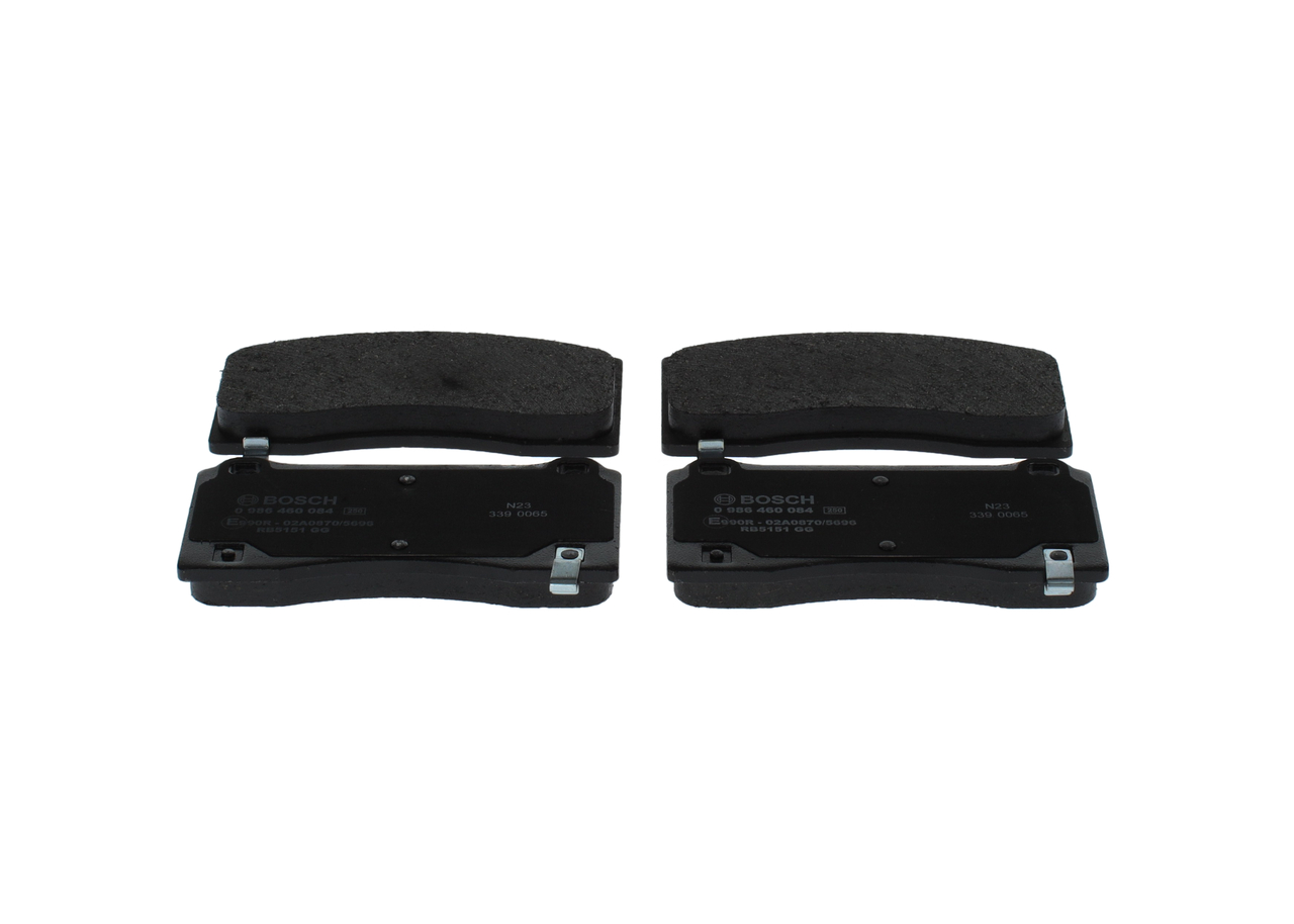 Sada brzdových platničiek kotúčovej brzdy BOSCH