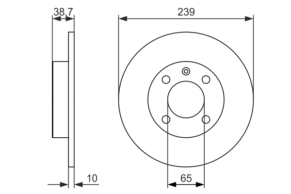 Lambda sonda BOSCH (0 258 006 624)