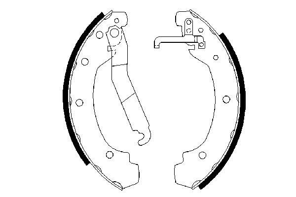 Lambda sonda BOSCH (0 258 986 716)