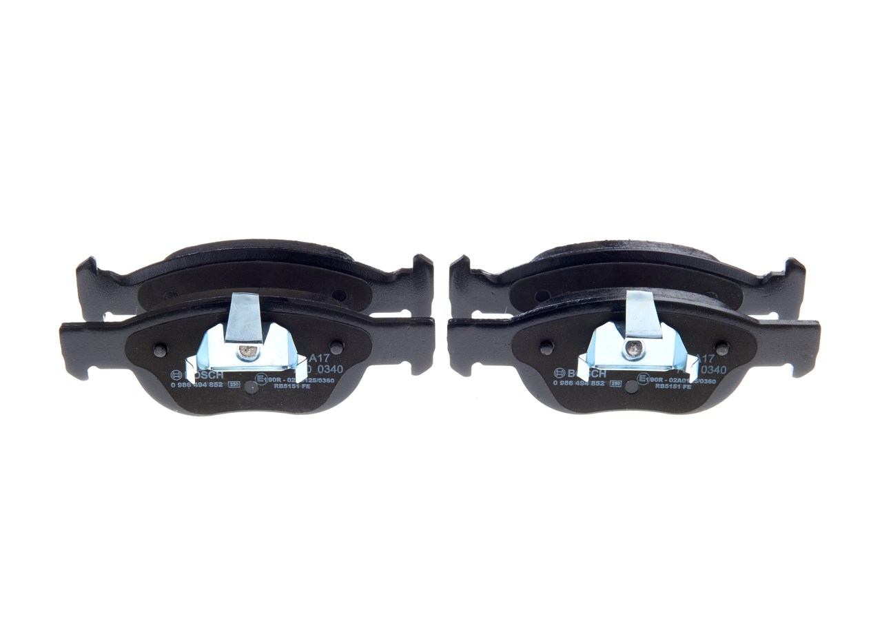 Sada brzdových platničiek kotúčovej brzdy BOSCH