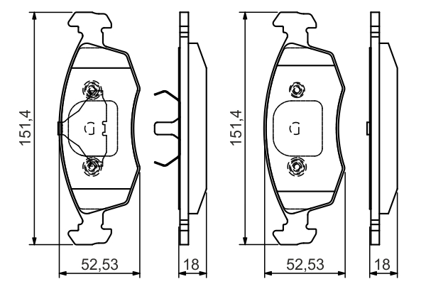 Lambda sonda BOSCH (0 258 005 310)