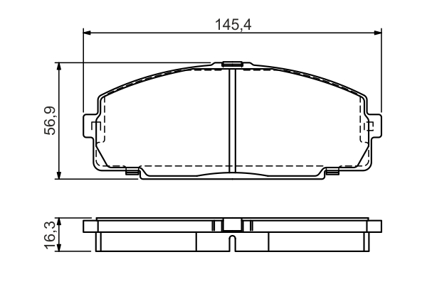 Olejový filter BOSCH (0 451 103 357)