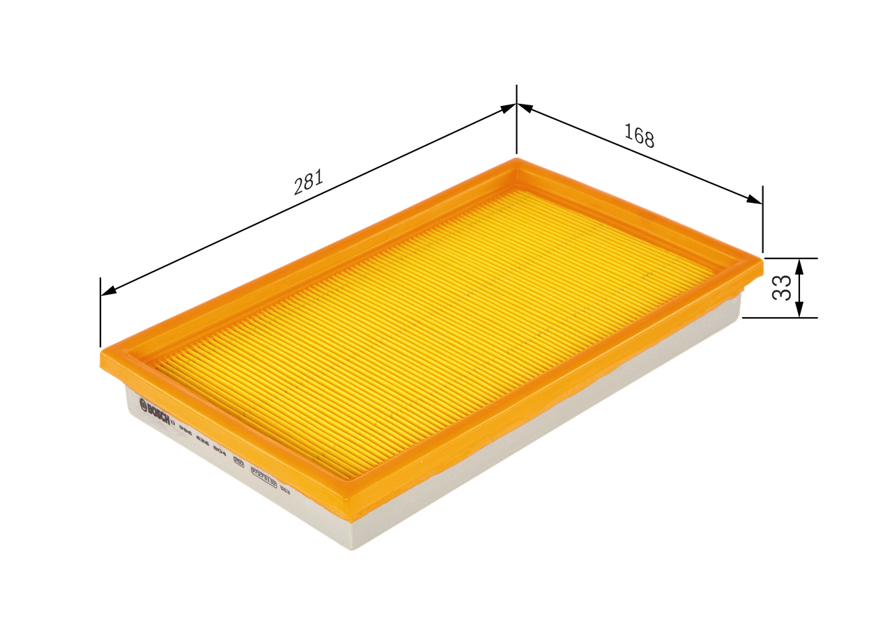 Vzduchový filter BOSCH (F 026 400 043)