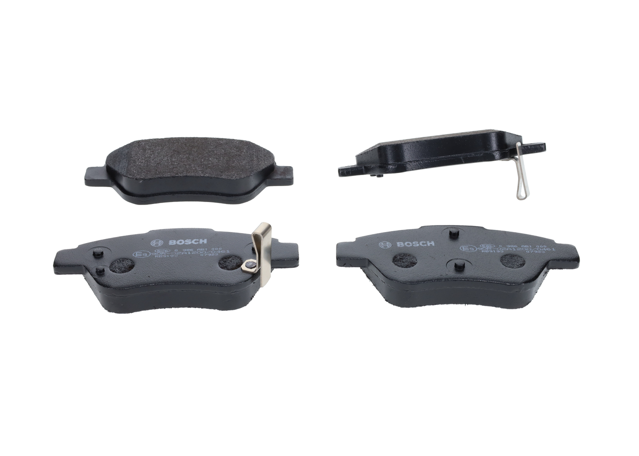 Sada brzdových platničiek kotúčovej brzdy BOSCH