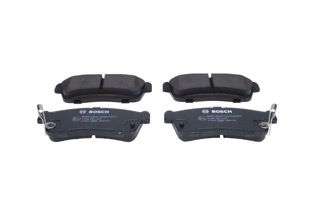 Sada brzdových platničiek kotúčovej brzdy BOSCH