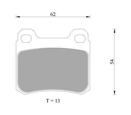 Palivový filter BOSCH (F 026 402 857)