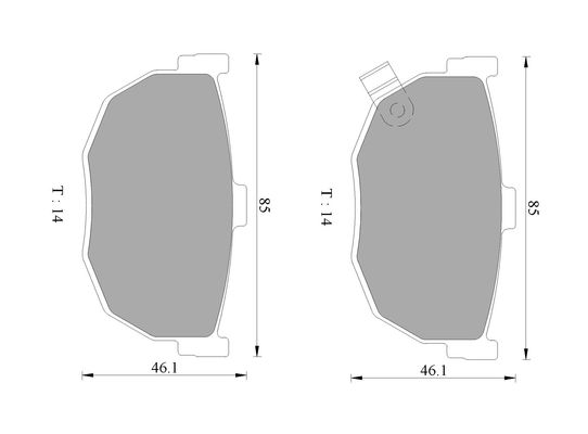 Palivový filter BOSCH (F 026 402 220)