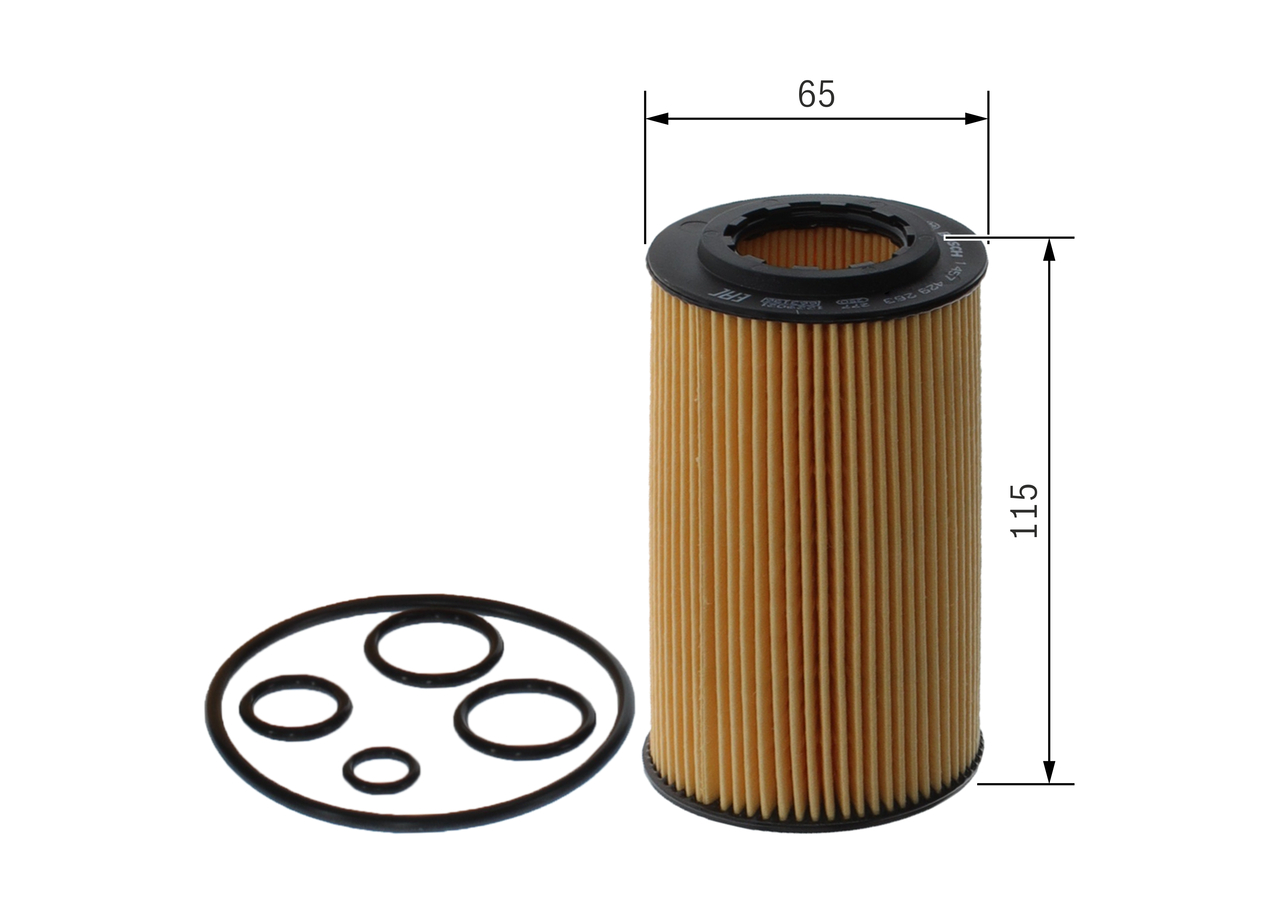 Olejový filter BOSCH (1 457 429 263)