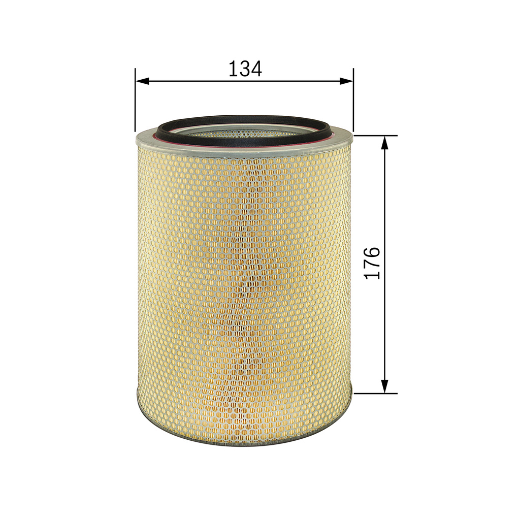 Vzduchový filter BOSCH