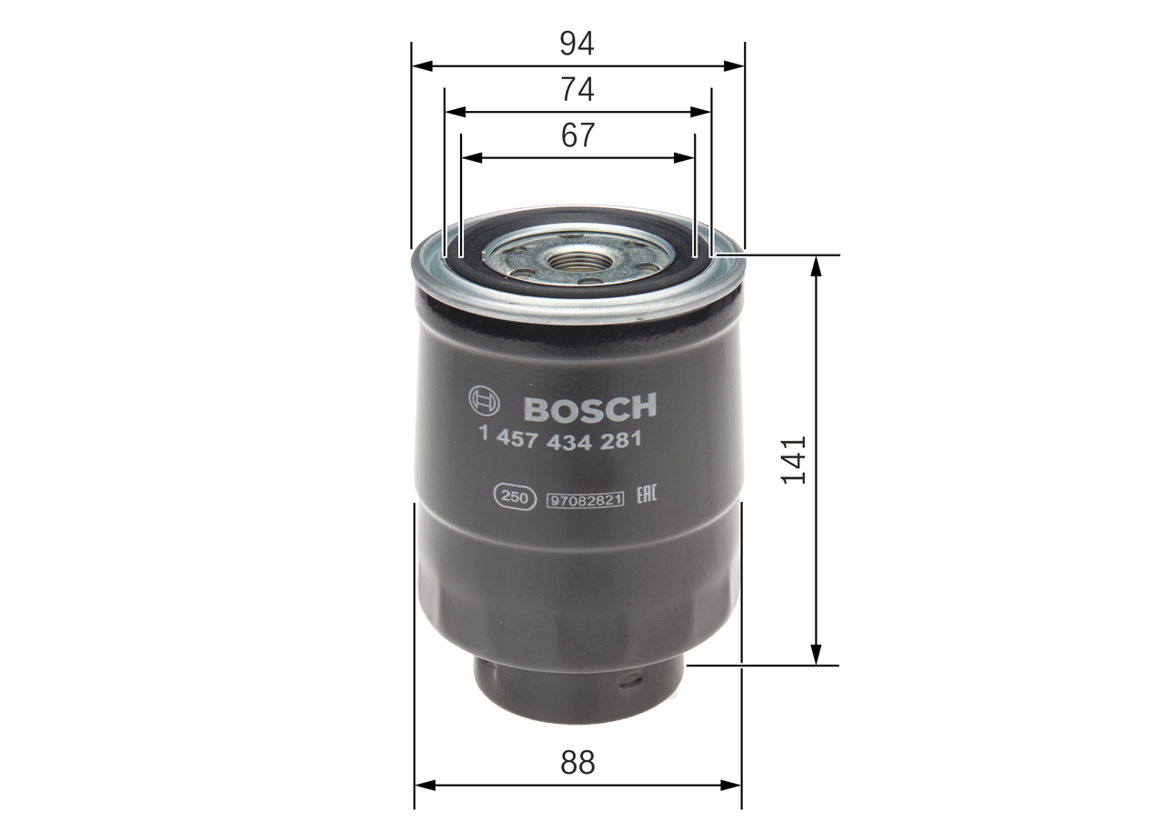 Palivový filter BOSCH