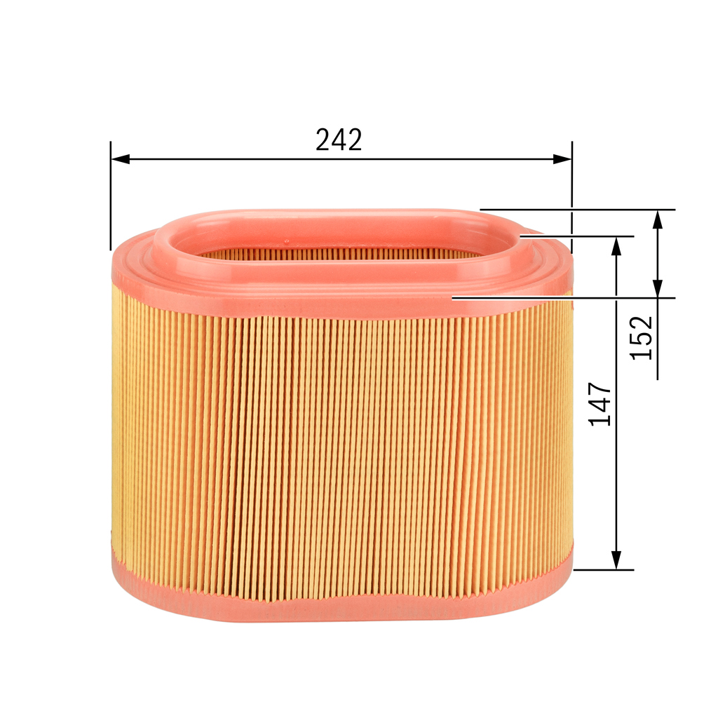 Vzduchový filter BOSCH