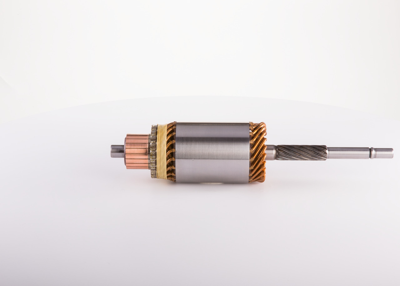 Rotor żtartéra BOSCH