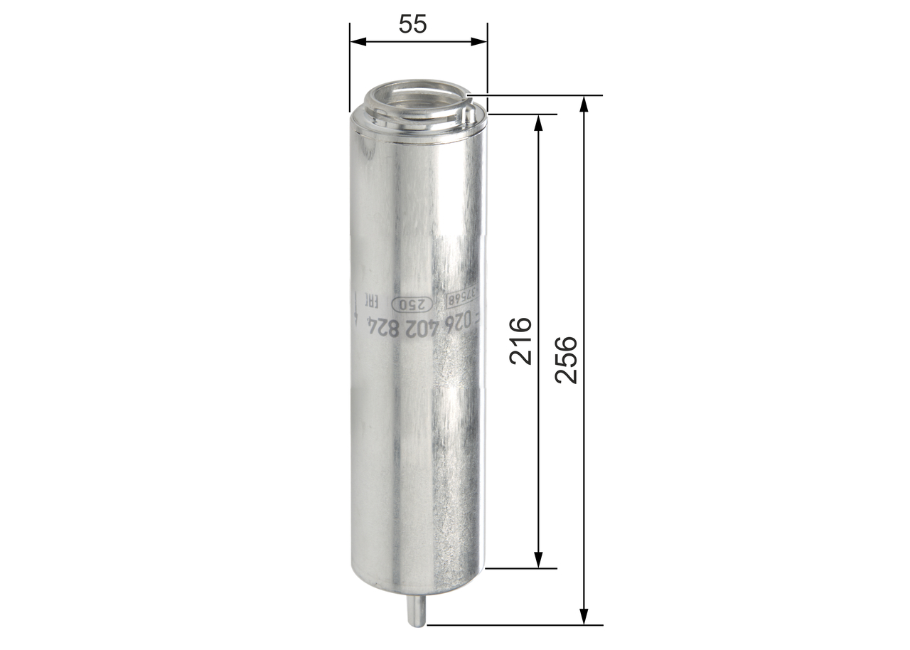 Palivový filter BOSCH (F 026 402 824)