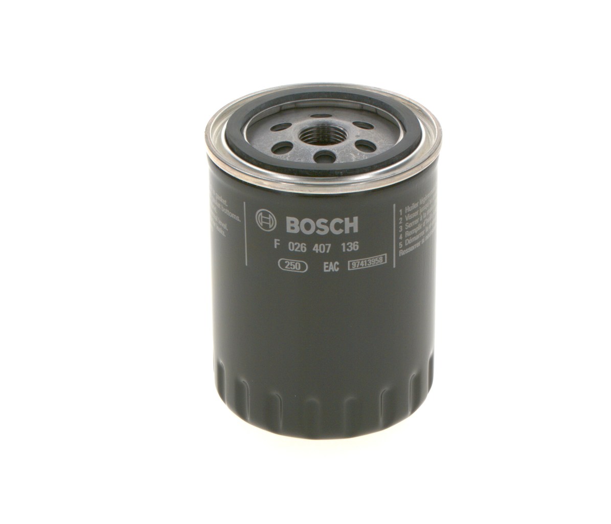 Olejový filter BOSCH