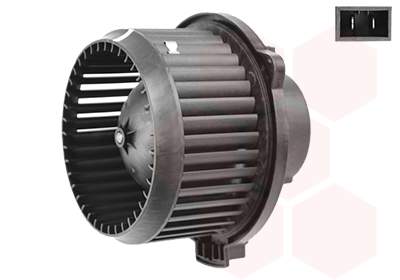 Vnútorný ventilátor VAN WEZEL