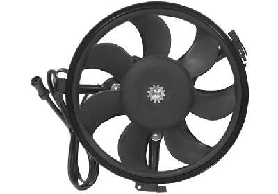 Ventilátor chladenia motora VAN WEZEL