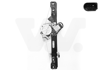 Mechanizmus zdvíhania okna VAN WEZEL