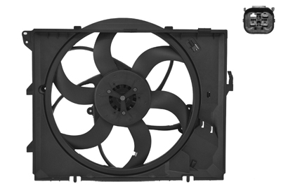 Ventilátor chladenia motora VAN WEZEL