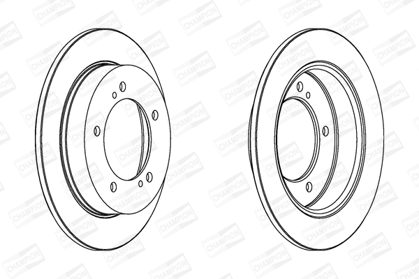 Brzdový kotúč CHAMPION