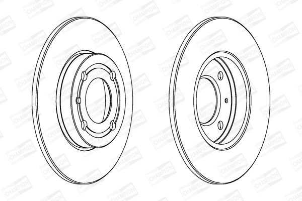Brzdový kotúč CHAMPION