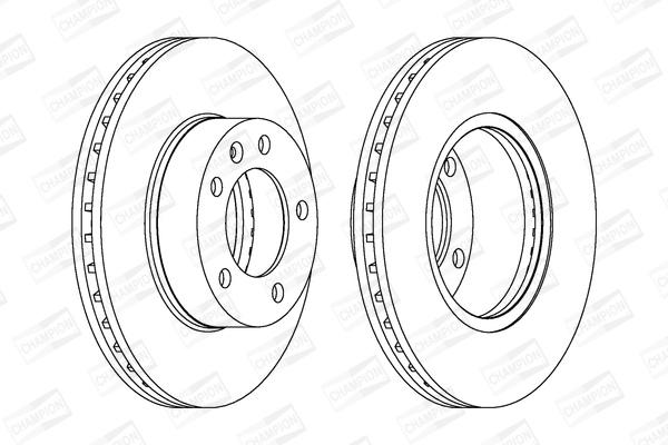 Brzdový kotúč CHAMPION