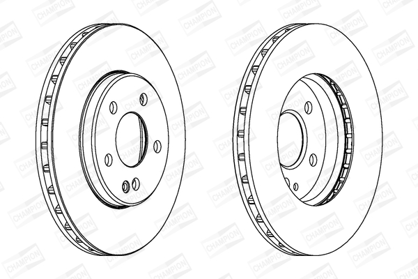 Brzdový kotúč CHAMPION
