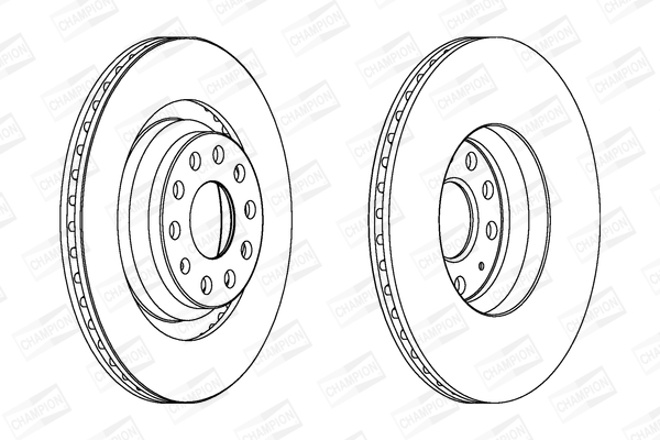 Brzdový kotúč CHAMPION
